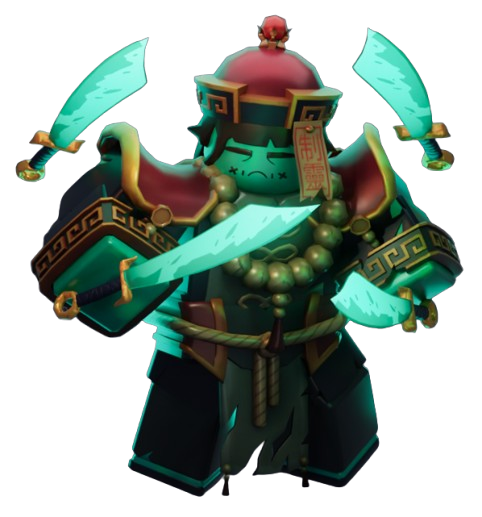 Jiang Shi Lian (Skin)